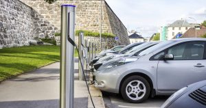 Electric Vehicles are driving the company car boom