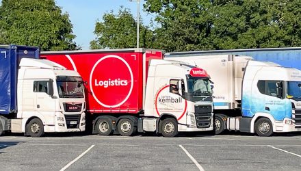 Trimble and TRAVIS integrate CoPilot to simplify European truck parking