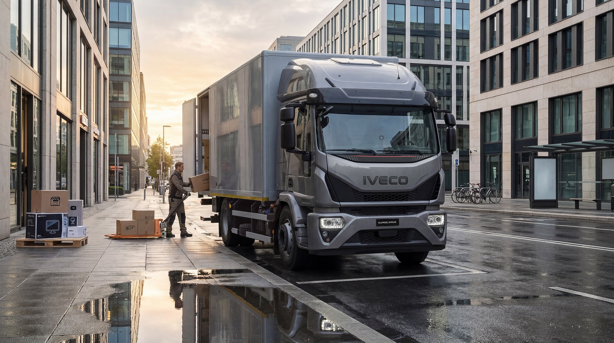 IVECO unveils 2026 truck range with lower running costs