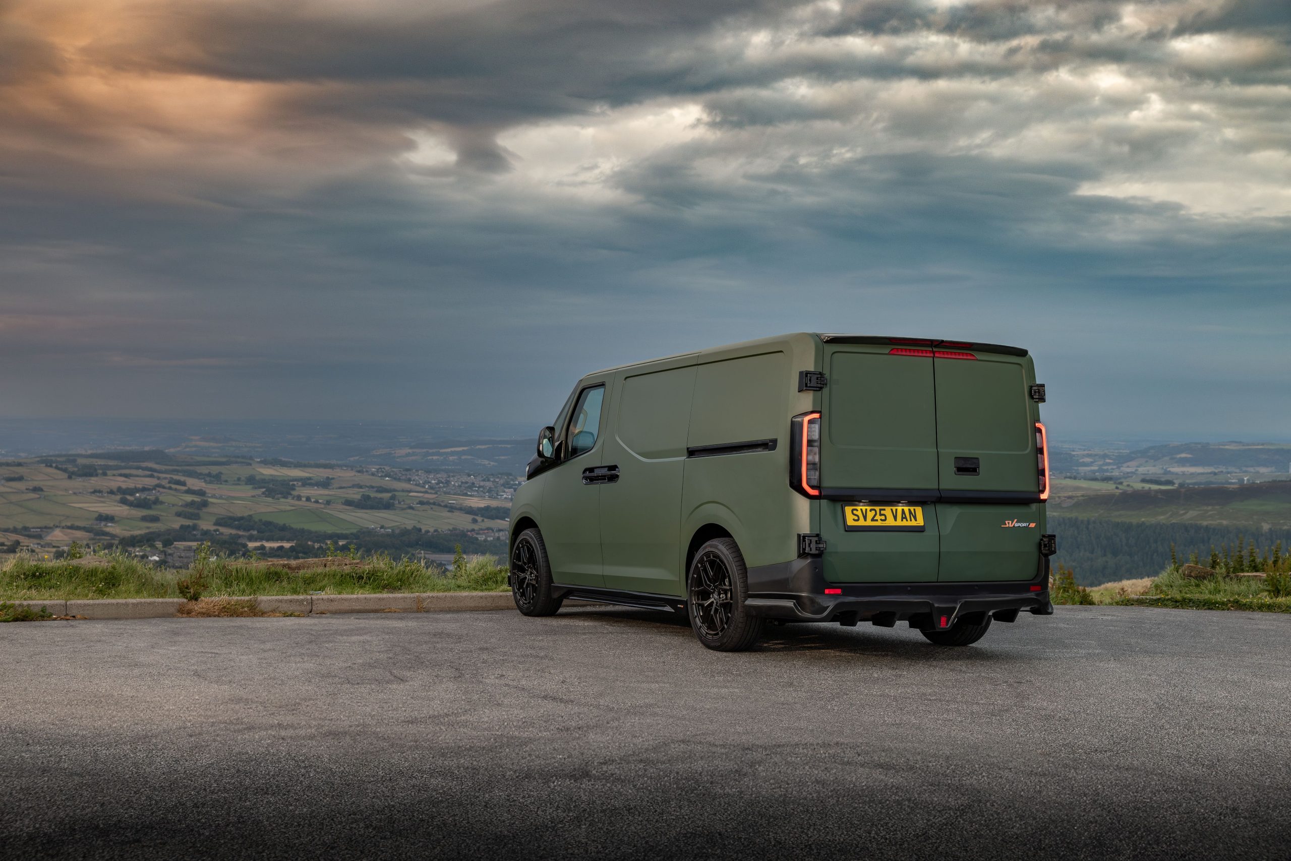 Farizon launches sporty new SV Sport electric van