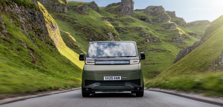 Farizon launches sporty new SV Sport electric van