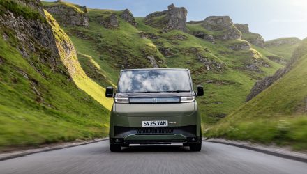 Farizon launches sporty new SV Sport electric van