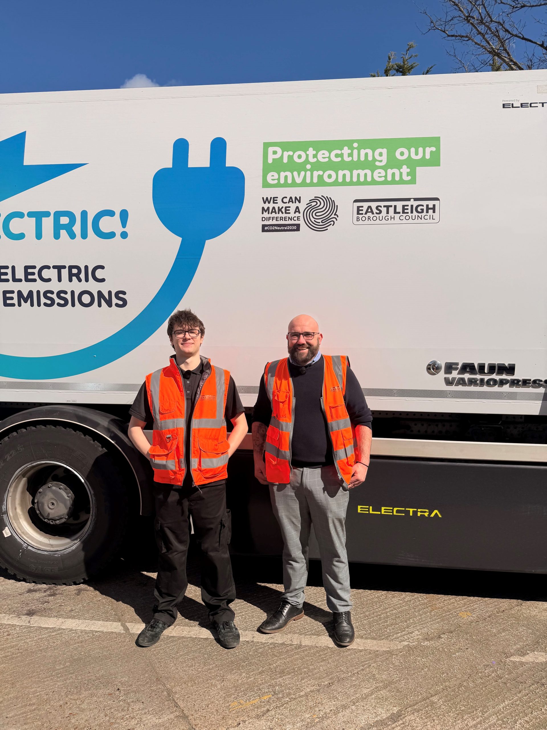 Eastleigh Borough Council switches to Fleetclear technology