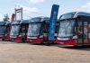 Falcon Buses unveils its new fleet of electric buses