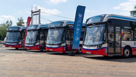 Falcon Buses unveils its new fleet of electric buses
