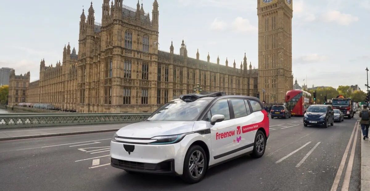 Baidu and Lyft begin London robotaxi testing