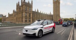 Baidu and Lyft begin London robotaxi testing