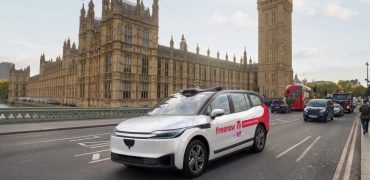 Baidu and Lyft begin London robotaxi testing