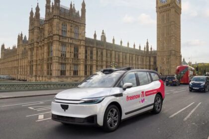 Baidu and Lyft begin London robotaxi testing