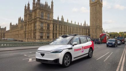 Baidu and Lyft begin London robotaxi testing