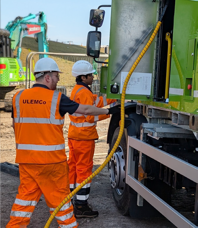 ULEMCo and Luxfer Gas Cylinders to advance hydrogen transport
