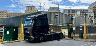 LEAP24 partners with HIVED to support London's growing fleet of eHGVs