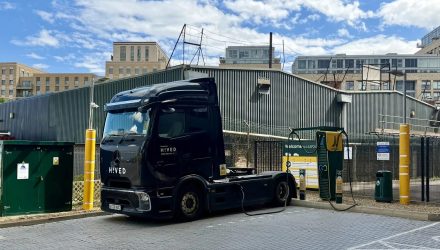 LEAP24 partners with HIVED to support London's growing fleet of eHGVs