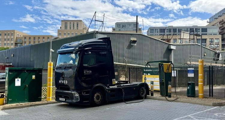 LEAP24 partners with HIVED to support London's growing fleet of eHGVs