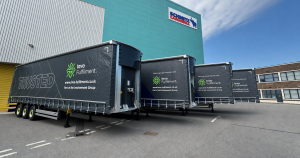 Invo Fulfilment expands fleet with Schmitz Cargobull semi-trailers
