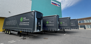 Invo Fulfilment expands fleet with Schmitz Cargobull semi-trailers
