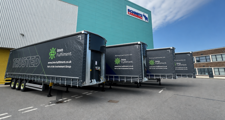 Invo Fulfilment expands fleet with Schmitz Cargobull semi-trailers