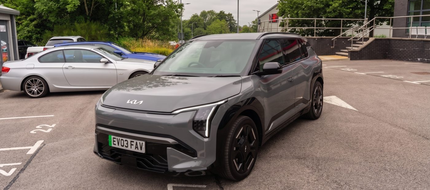 Kia EV3 GT-Line – a serious salary sacrifice contender