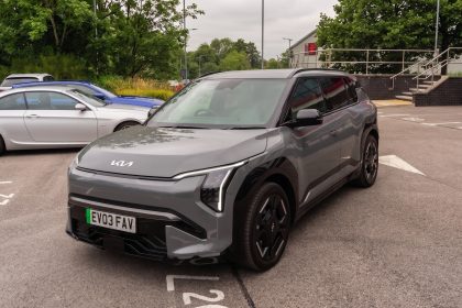 Kia EV3 GT-Line – a serious salary sacrifice contender