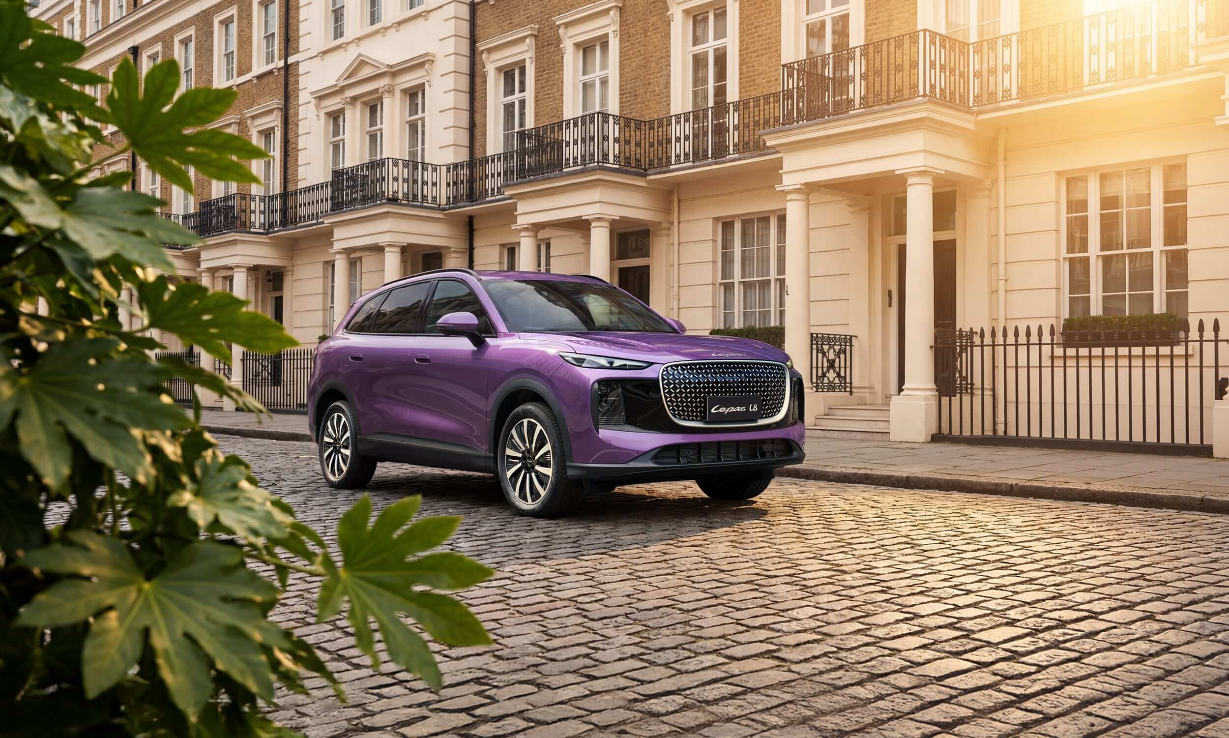 First UK-spec LEPAS L8 SUVs are on their way