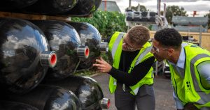 ULEMCo and Luxfer Gas Cylinders to advance hydrogen transport