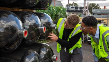 ULEMCo and Luxfer Gas Cylinders to advance hydrogen transport