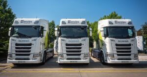 Menzies adds battery-electric trucks under eFREIGHT 2030
