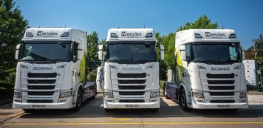 Menzies adds battery-electric trucks under eFREIGHT 2030