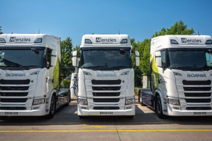 Menzies adds battery-electric trucks under eFREIGHT 2030