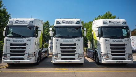 Menzies adds battery-electric trucks under eFREIGHT 2030