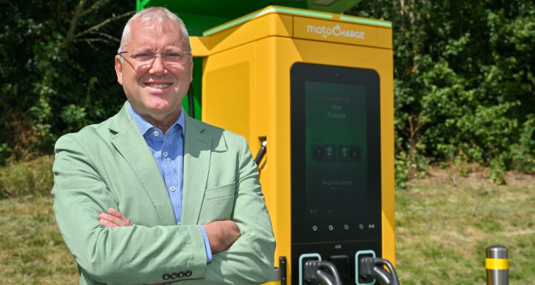 Moto launches dedicated eHGV charging hubs at Tamworth