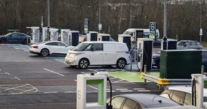 Moto launches 'Moto Charge' hub at Exeter