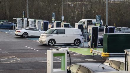 Moto launches 'Moto Charge' hub at Exeter