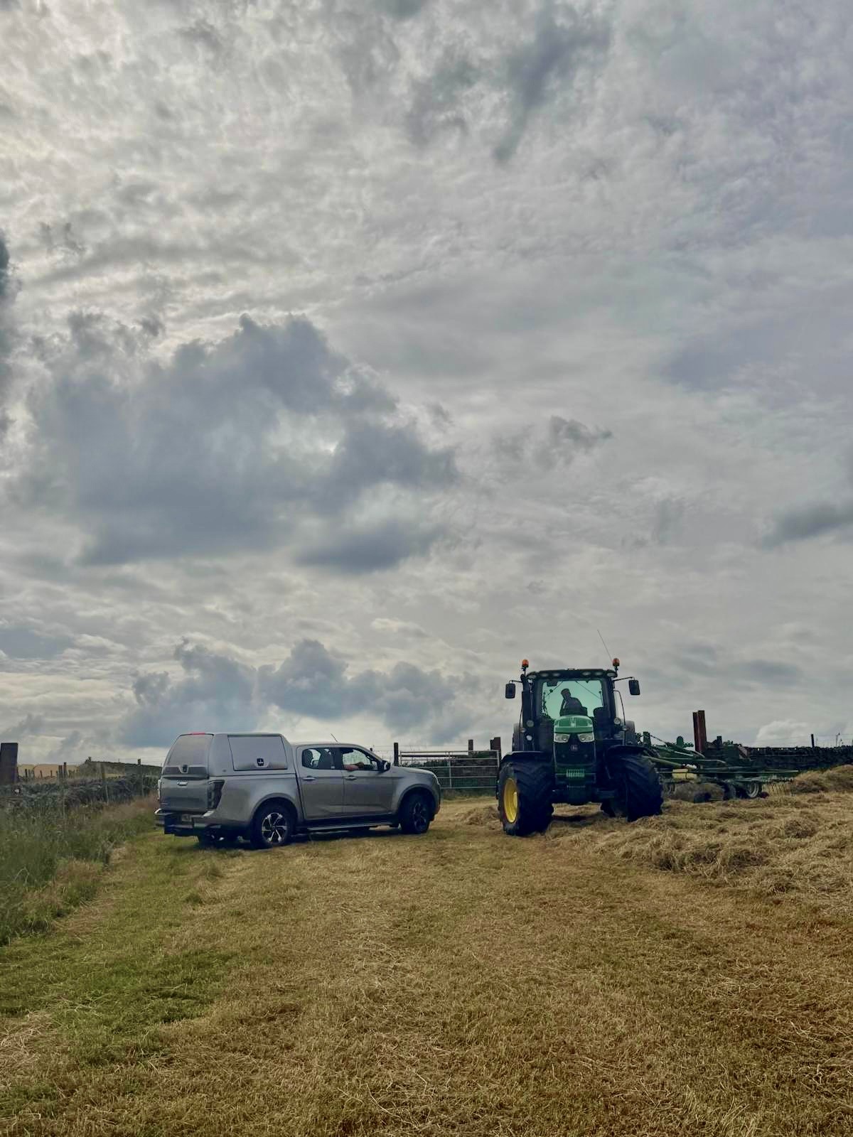 MHH Contracting takes delivery of two Isuzu D-Max Electric pick-ups