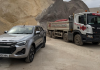MHH Contracting takes delivery of two Isuzu D-Max Electric pick-ups