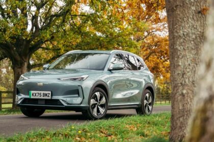 Geely EX5 Max: An affordable electric SUV from Geely Auto UK