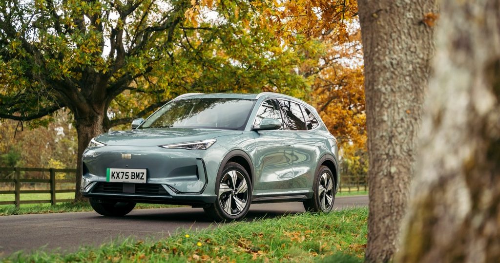Geely EX5 Max: An affordable electric SUV from Geely Auto UK