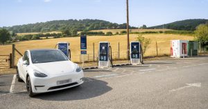 Osprey Charging’s first battery storage system