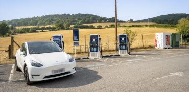 Osprey Charging’s first battery storage system