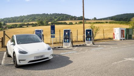 Osprey Charging’s first battery storage system