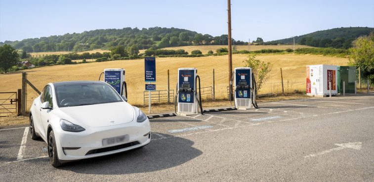Osprey Charging’s first battery storage system