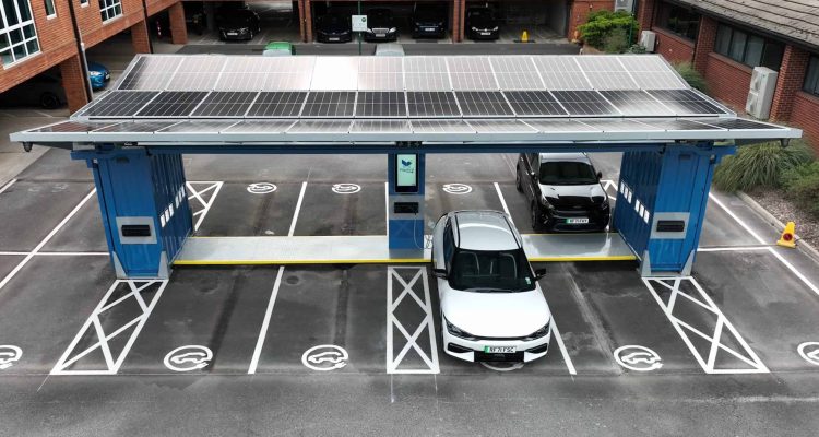 Smart energy hubs could cut fleet electrification costs