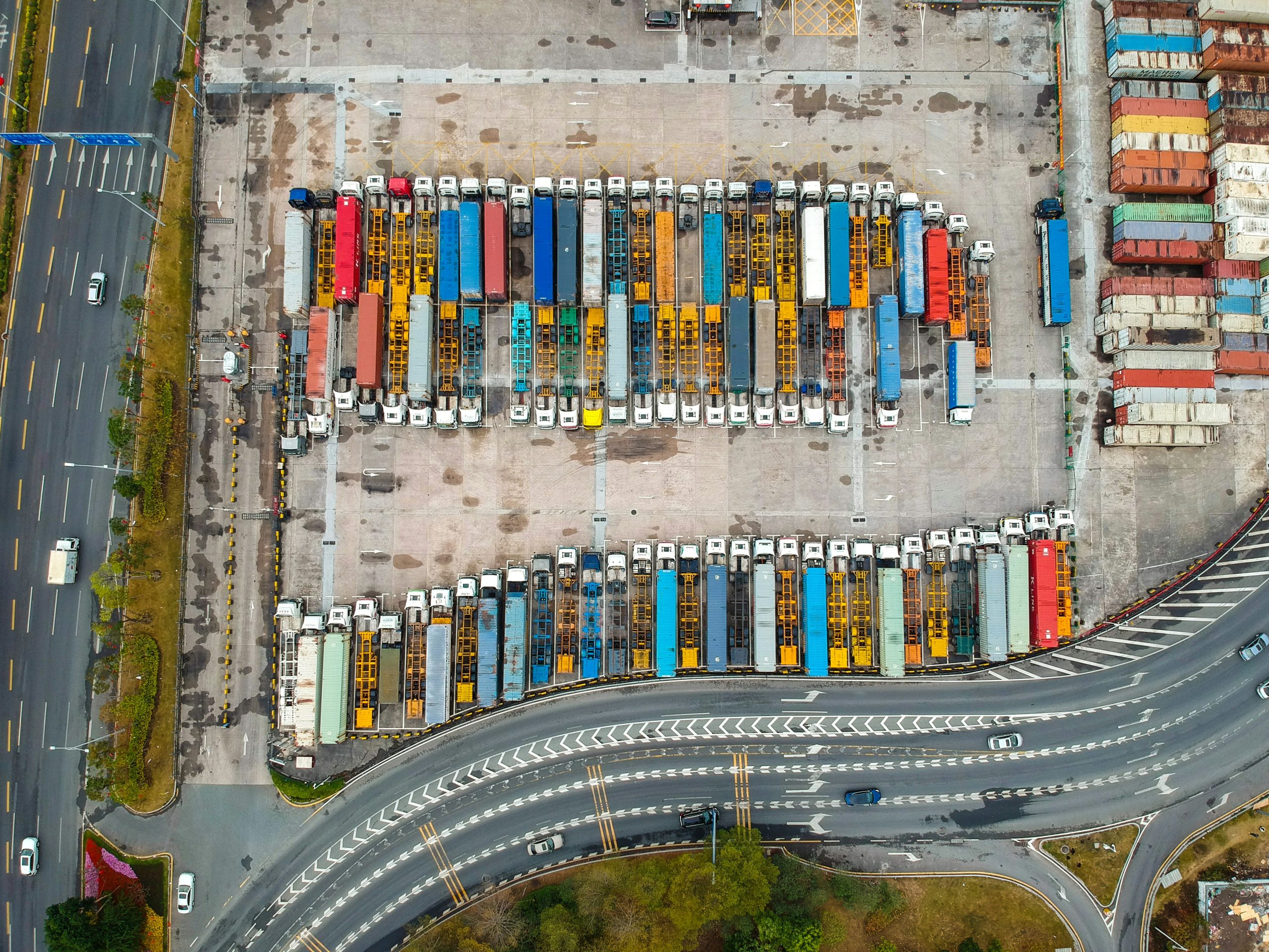 How fleet telematics can optimise loading operations