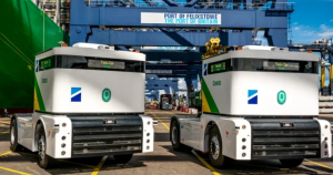 Port of Felixstowe expands autonomous truck fleet to 100