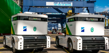 Port of Felixstowe expands autonomous truck fleet to 100