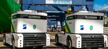 Port of Felixstowe expands autonomous truck fleet to 100
