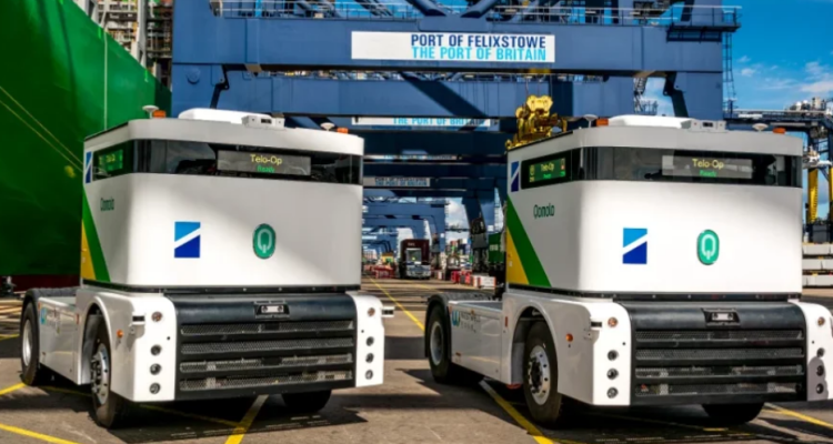 Port of Felixstowe expands autonomous truck fleet to 100