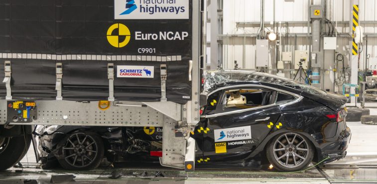 New crash tests launched after hidden HGV safety risk identified