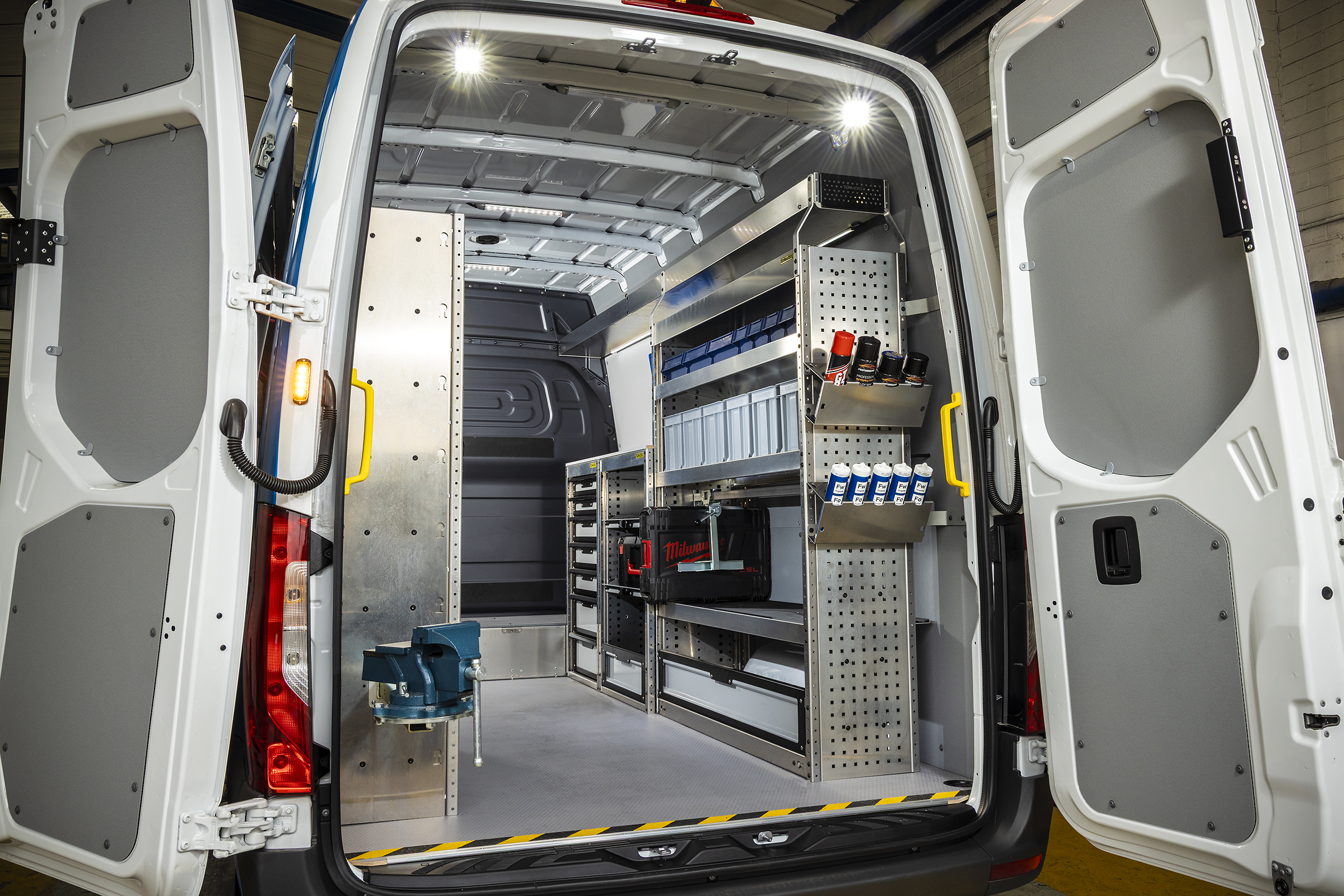 Vansform hits the road with fully racked-out demonstrator