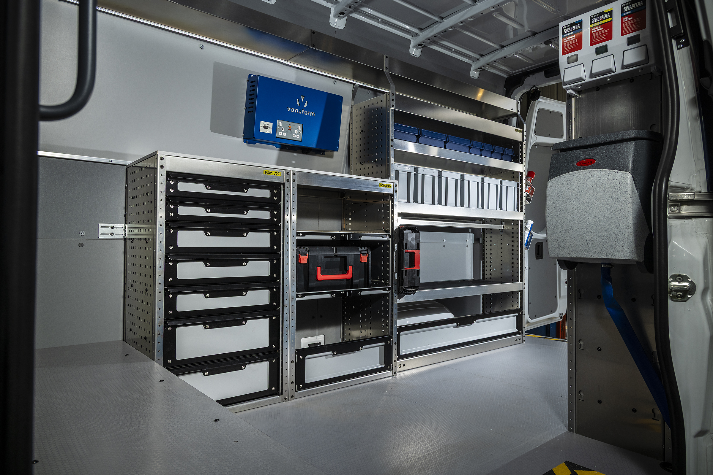 Vansform hits the road with fully racked-out demonstrator